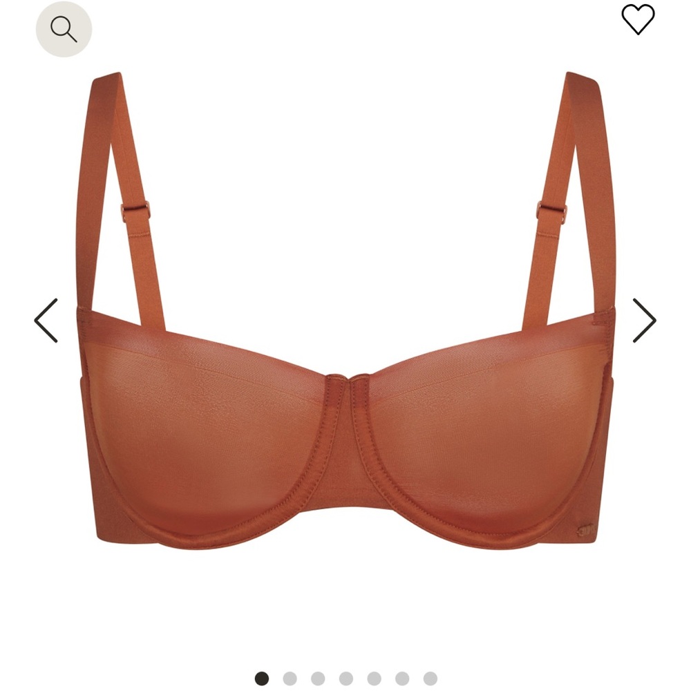SKIMS - Unlined Balconette Bra 32B - NWT
